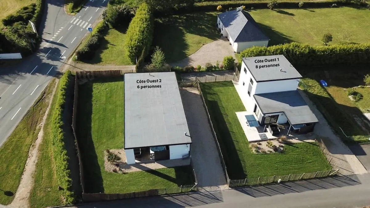 Villa Les Maisons Cote Ouest Carantec France