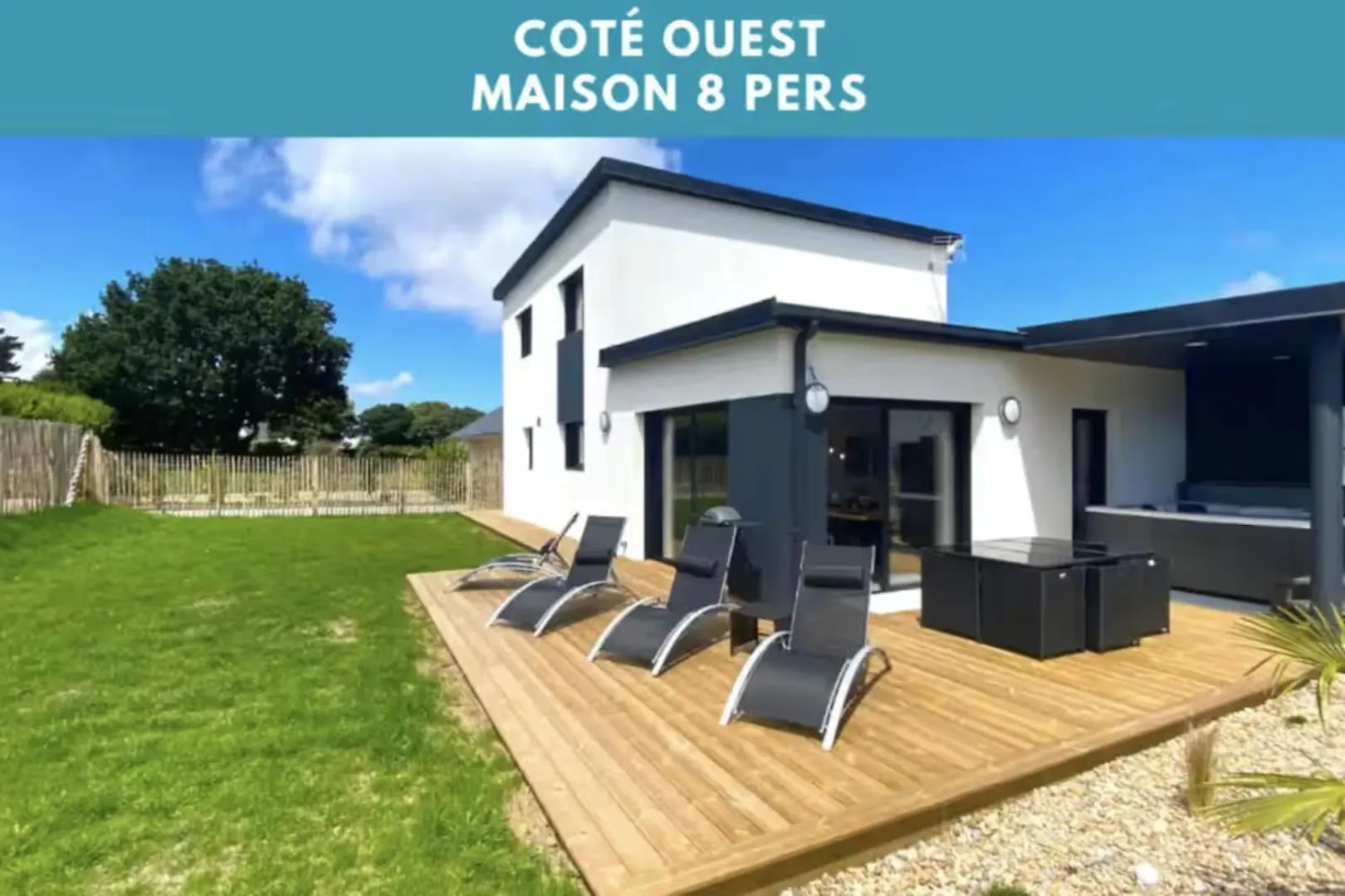 Villa Les Maisons Cote Ouest Carantec