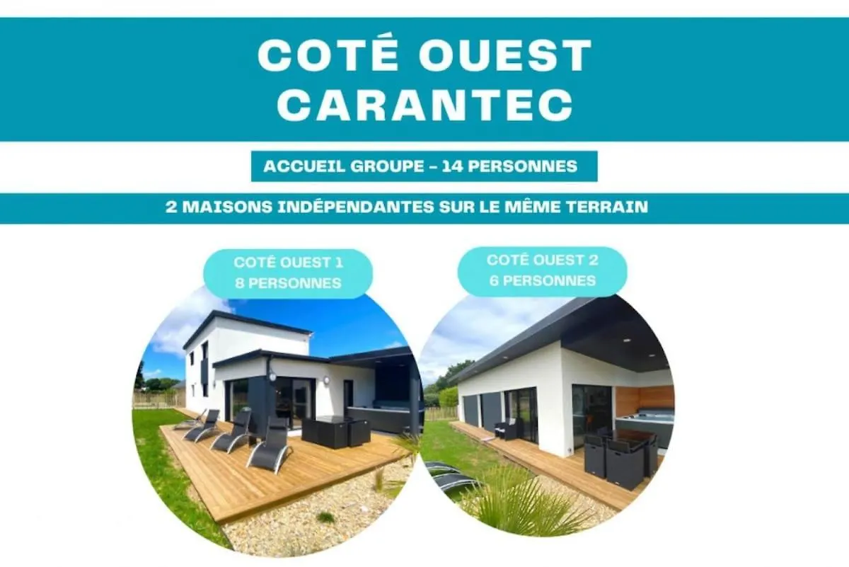 Les Maisons Cote Ouest Carantec
